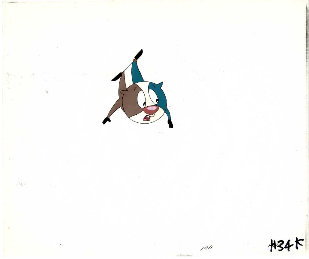 Beethoven TV Series cuddly puppy Original Production Animation Cel 1993 Ivan Reitman 34