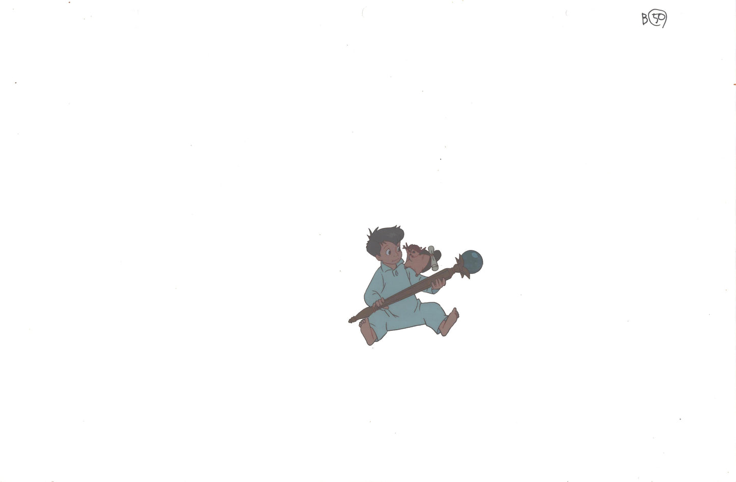 Little Nemo Adventures in Slumberland Production Animation Cel from the 1989 Winsor McCay Cartoon b6b50