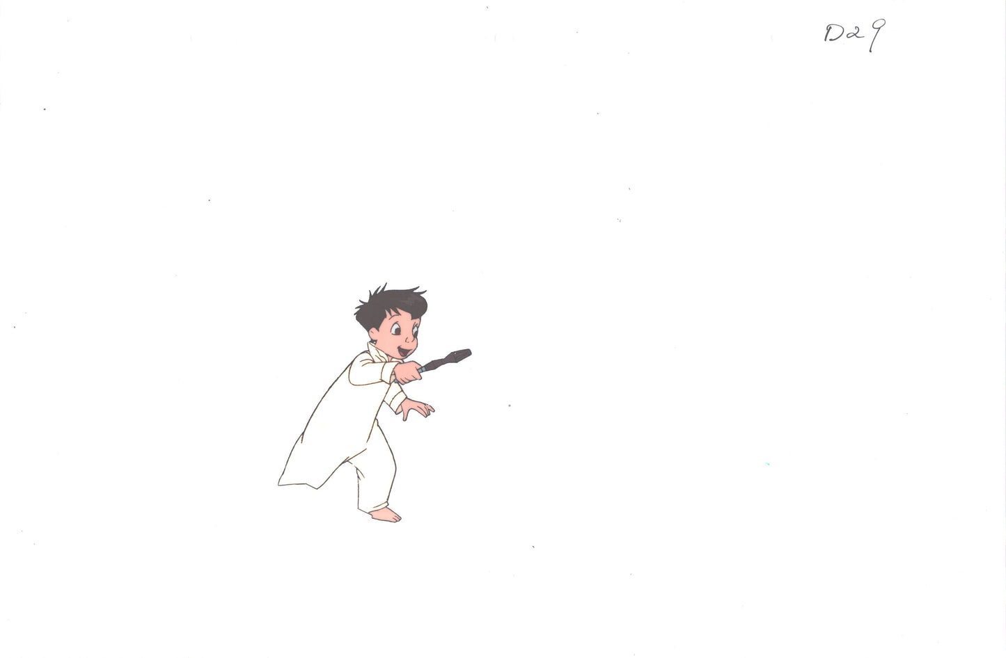 Little Nemo Adventures in Slumberland Animation Cel and Drawing 1989 Winsor McCay b6d29