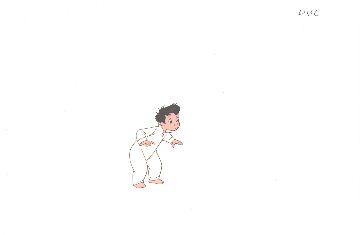 Little Nemo Adventures in Slumberland Animation Cel and Drawing 1989 Winsor McCay b6d46