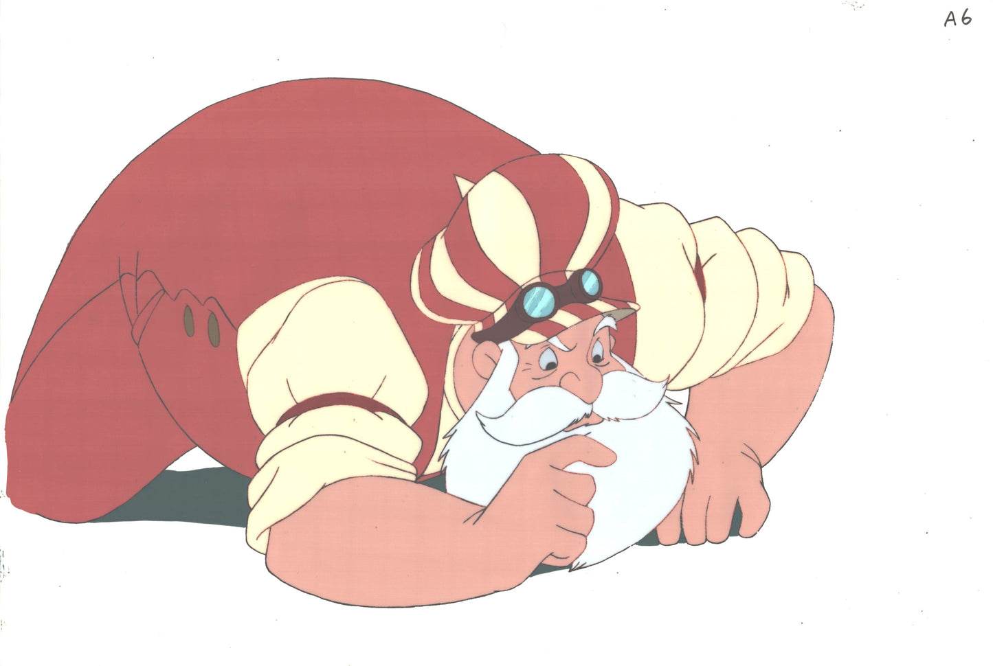 Little Nemo Adventures in Slumberland Production Animation Cel of King Morpheus from the 1989 Winsor McCay Cartoon b60a6