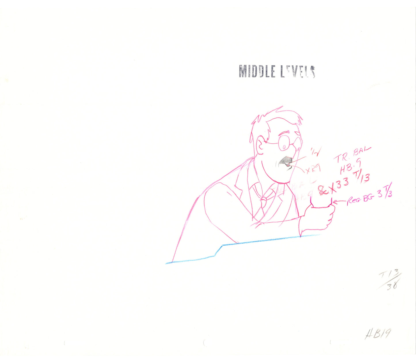 Herge Adventures of Tintin Cartoon Animation Cel Drawing 1957 to 1964 20