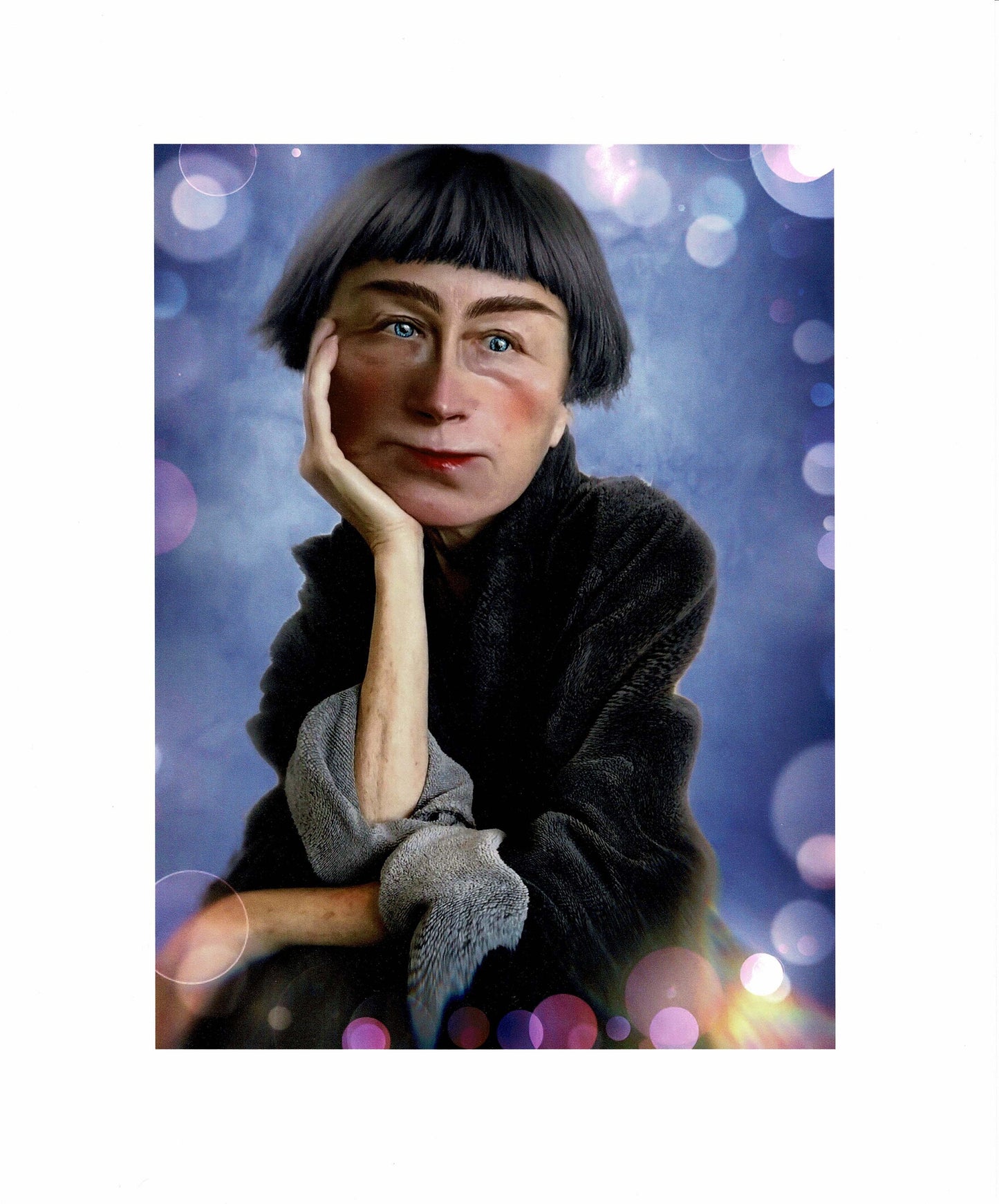 Cindy Sherman Photograph "In a Pensive Sort of Mood, 11/1/2017" Giclee Limited Edition Print