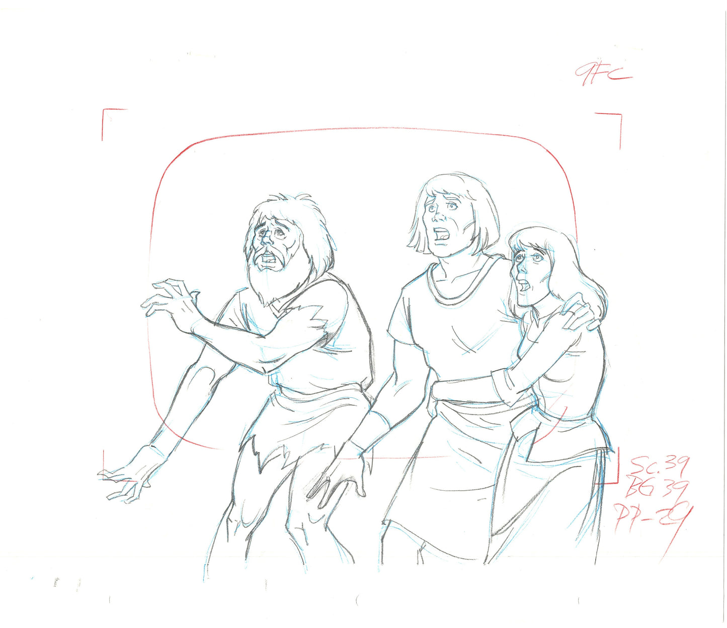 She-Ra Princess of Power Animation Production Cel Drawing Filmation 1980s 179