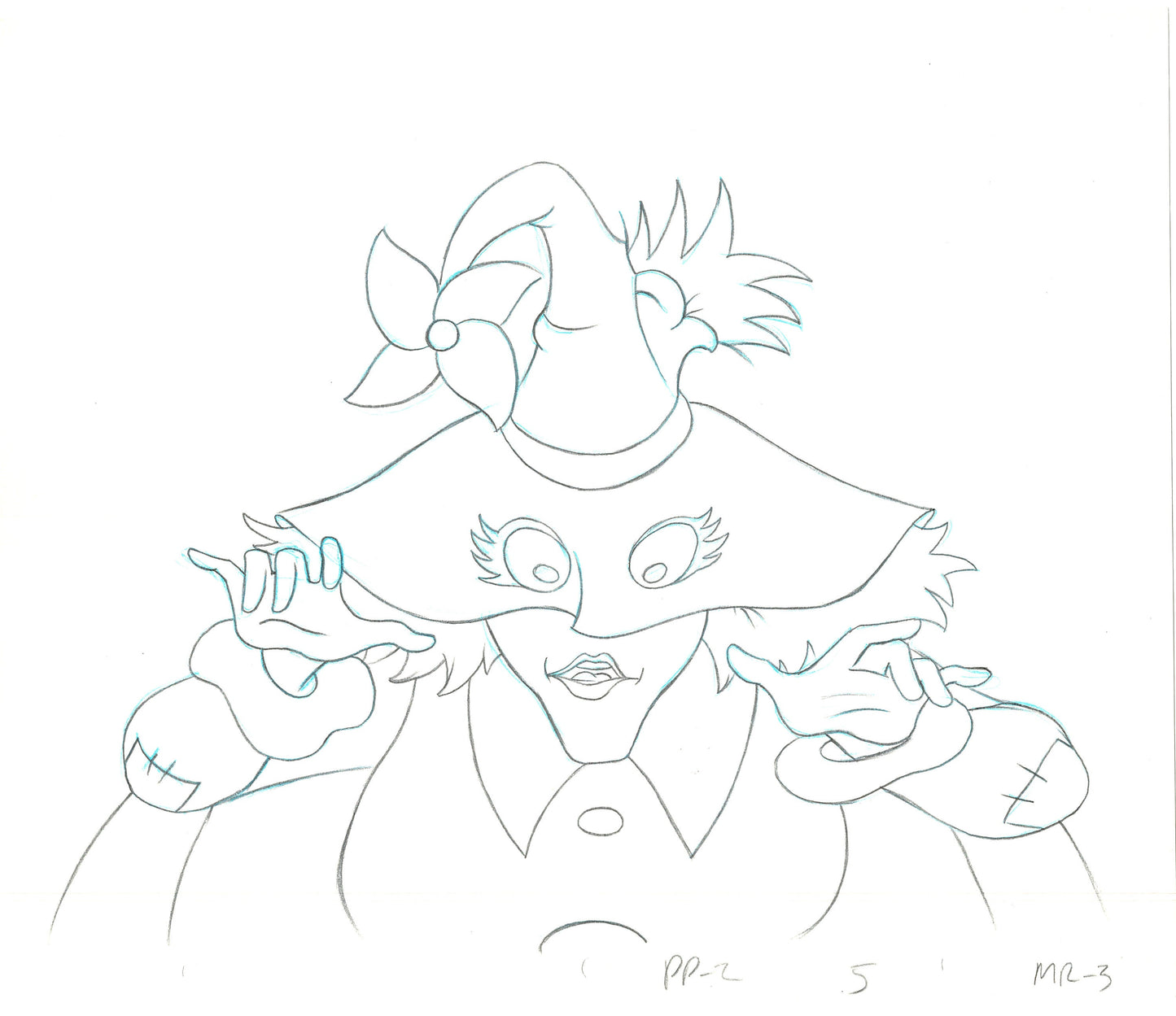 She-Ra Princess of Power Animation Production Cel Drawing Filmation 1980s 243