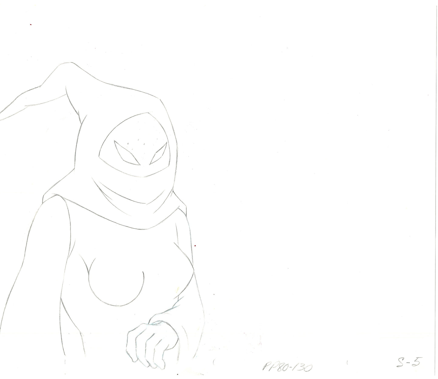 She-Ra Princess of Power Animation Production Cel Drawing Filmation 1980s 213