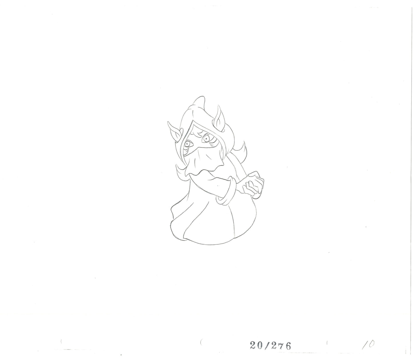 She-Ra Princess of Power Animation Production Cel Drawing Filmation 1980s 131