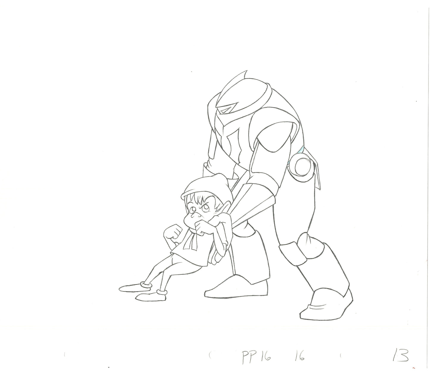 She-Ra Princess of Power Animation Production Cel Drawing Filmation 1980s 188