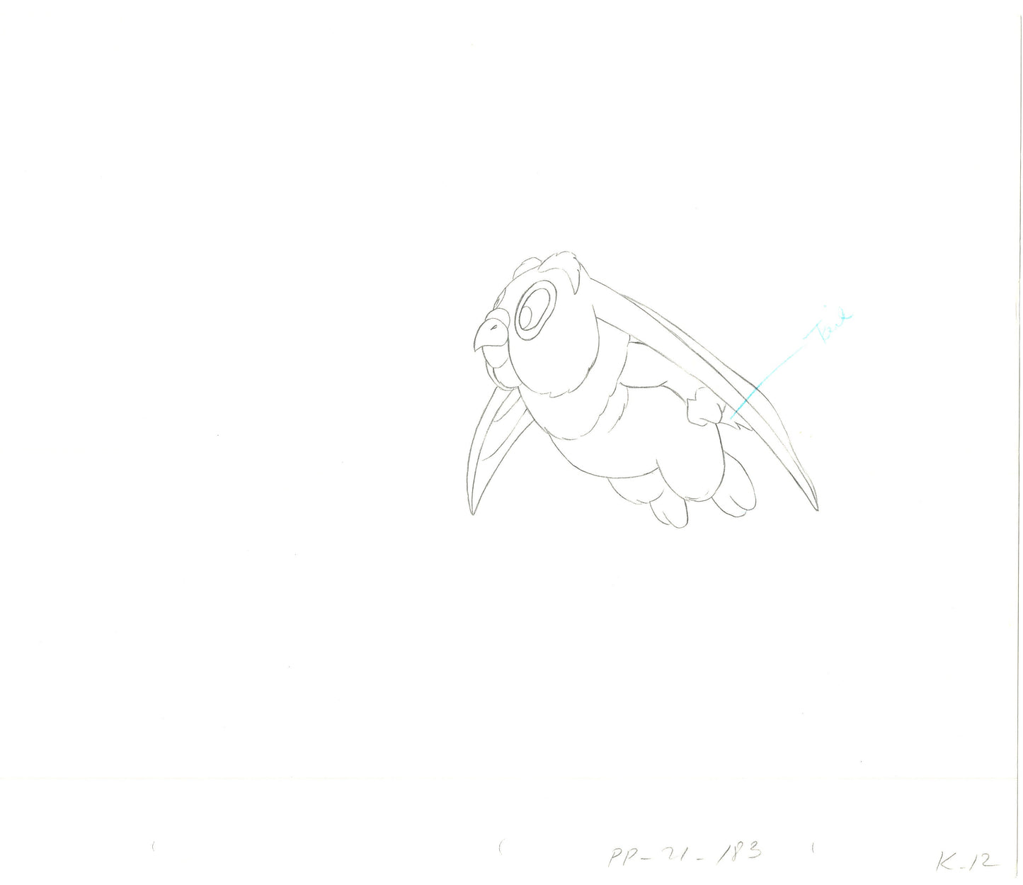 She-Ra Princess of Power Animation Production Cel Drawing Filmation 1980s 137