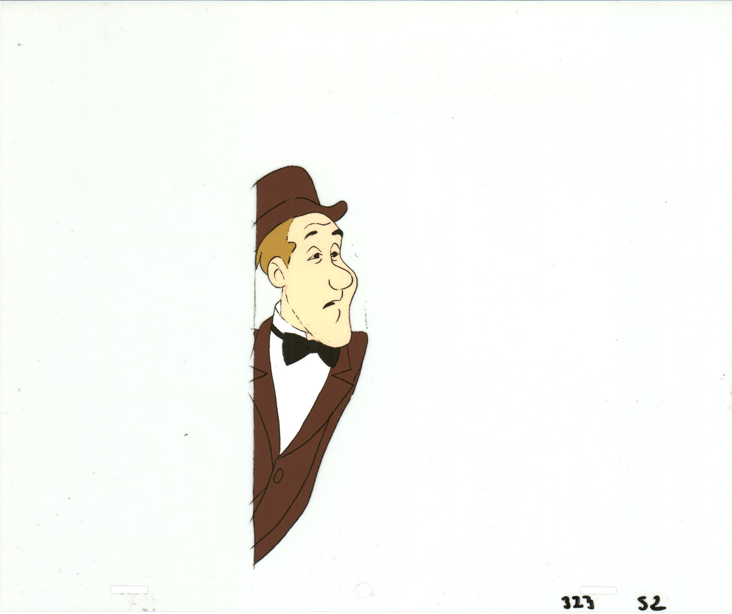 SCOOBY DOO 1972 Stan Laurel Production Animation Cel from Hanna Barbera 285