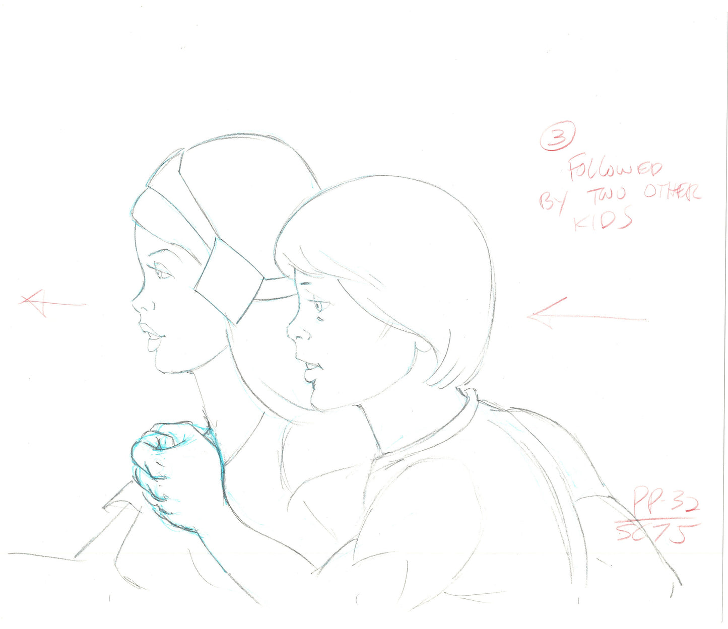 She-Ra Princess of Power Animation Production Cel Drawing Filmation 1980s 142