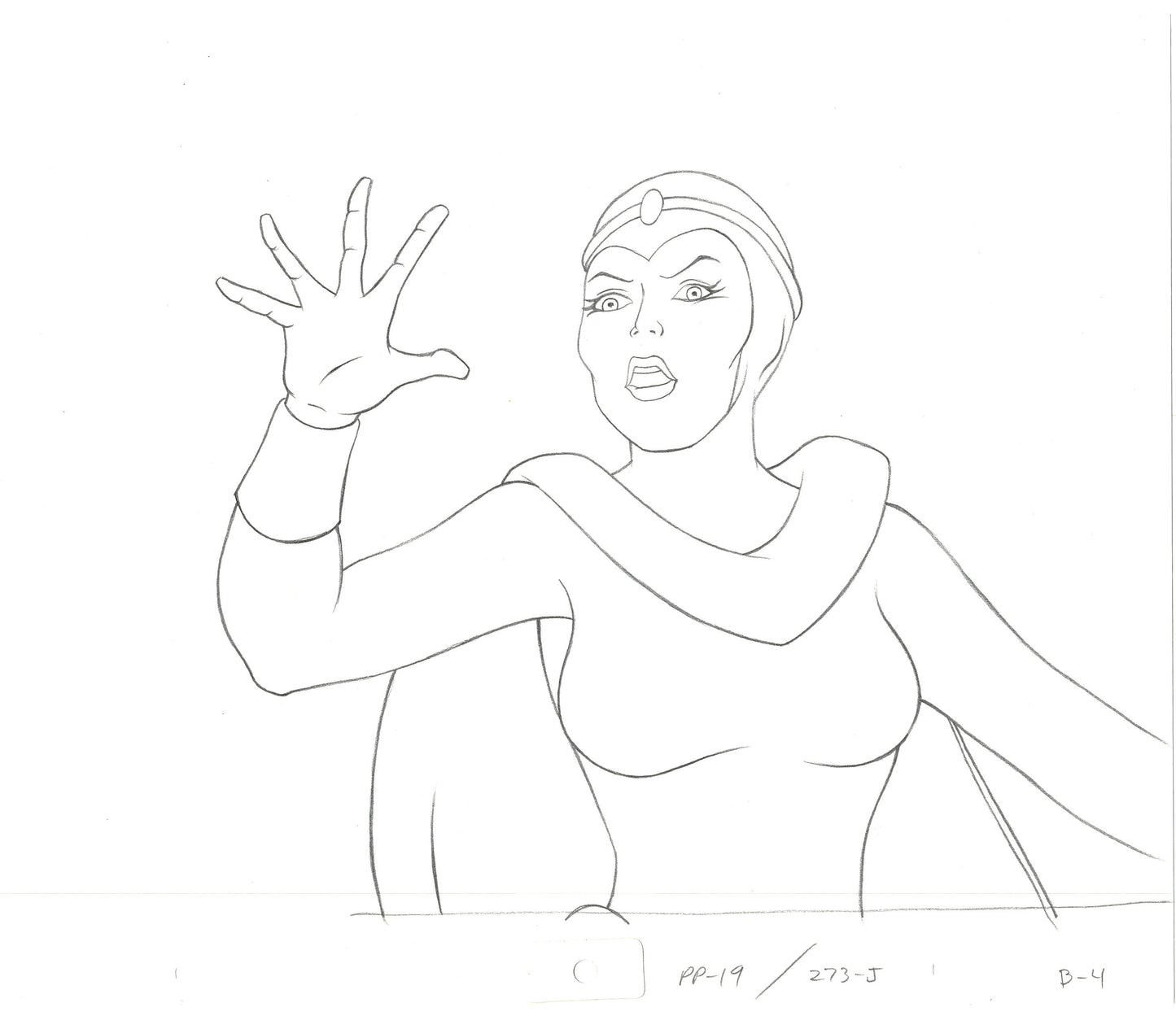 She-Ra Princess of Power Animation Production Cel Drawing Filmation 1980s 116