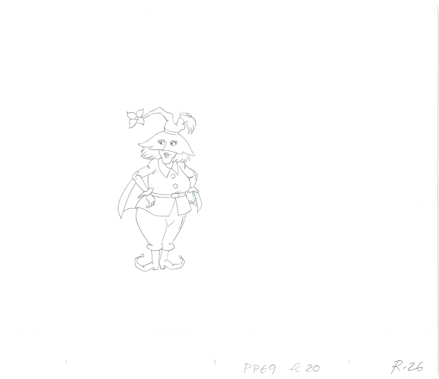 She-Ra Princess of Power Animation Production Cel Drawing Filmation 1980s 231