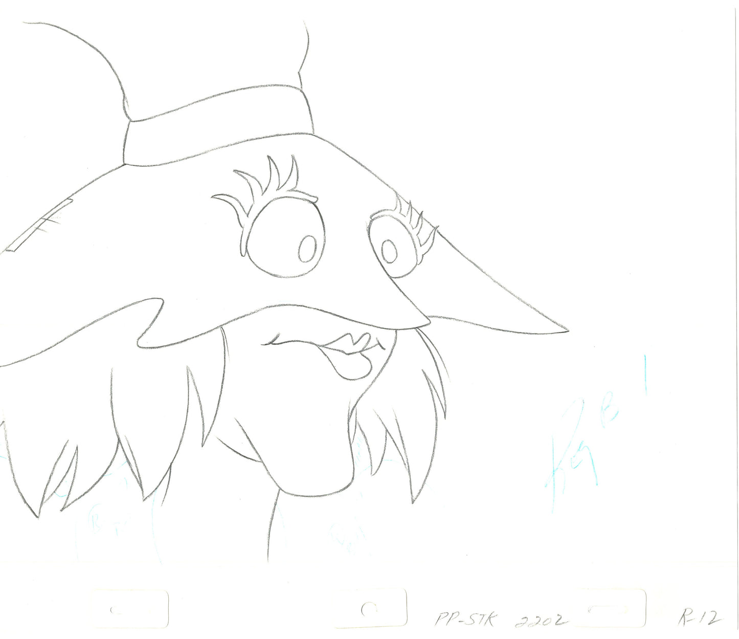 She-Ra Princess of Power Animation Production Cel Drawing Filmation 1980s 215