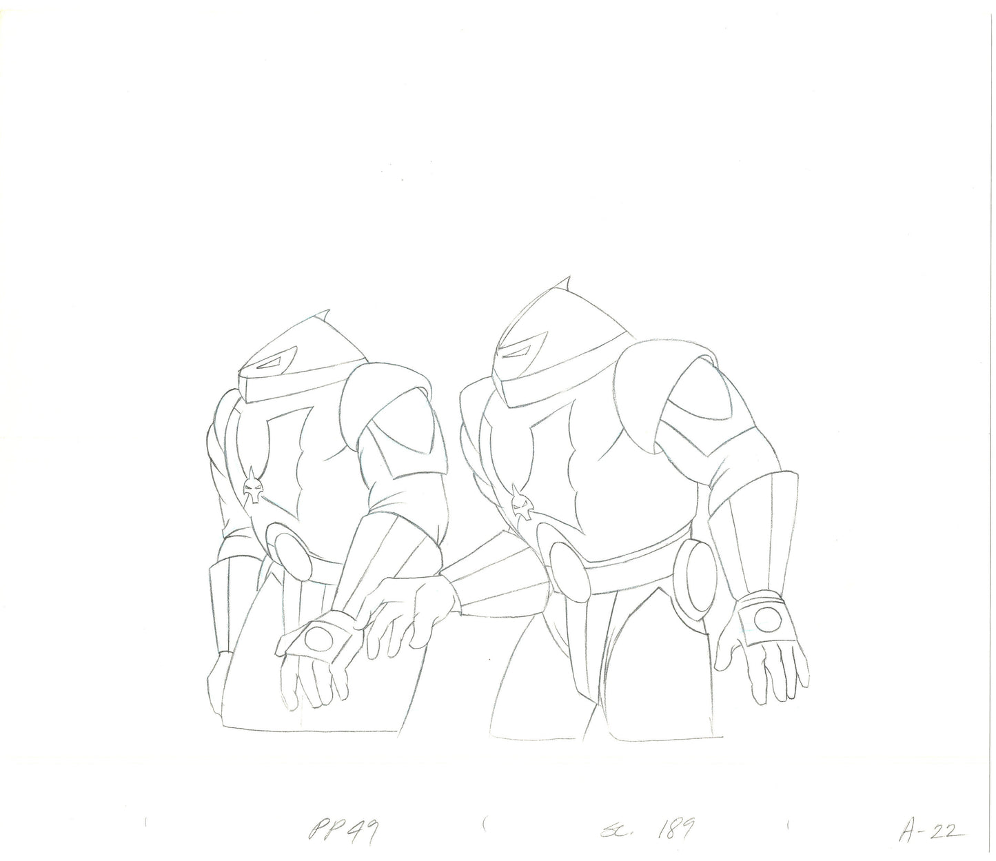 She-Ra Princess of Power Animation Production Cel Drawing Filmation 1980s 193