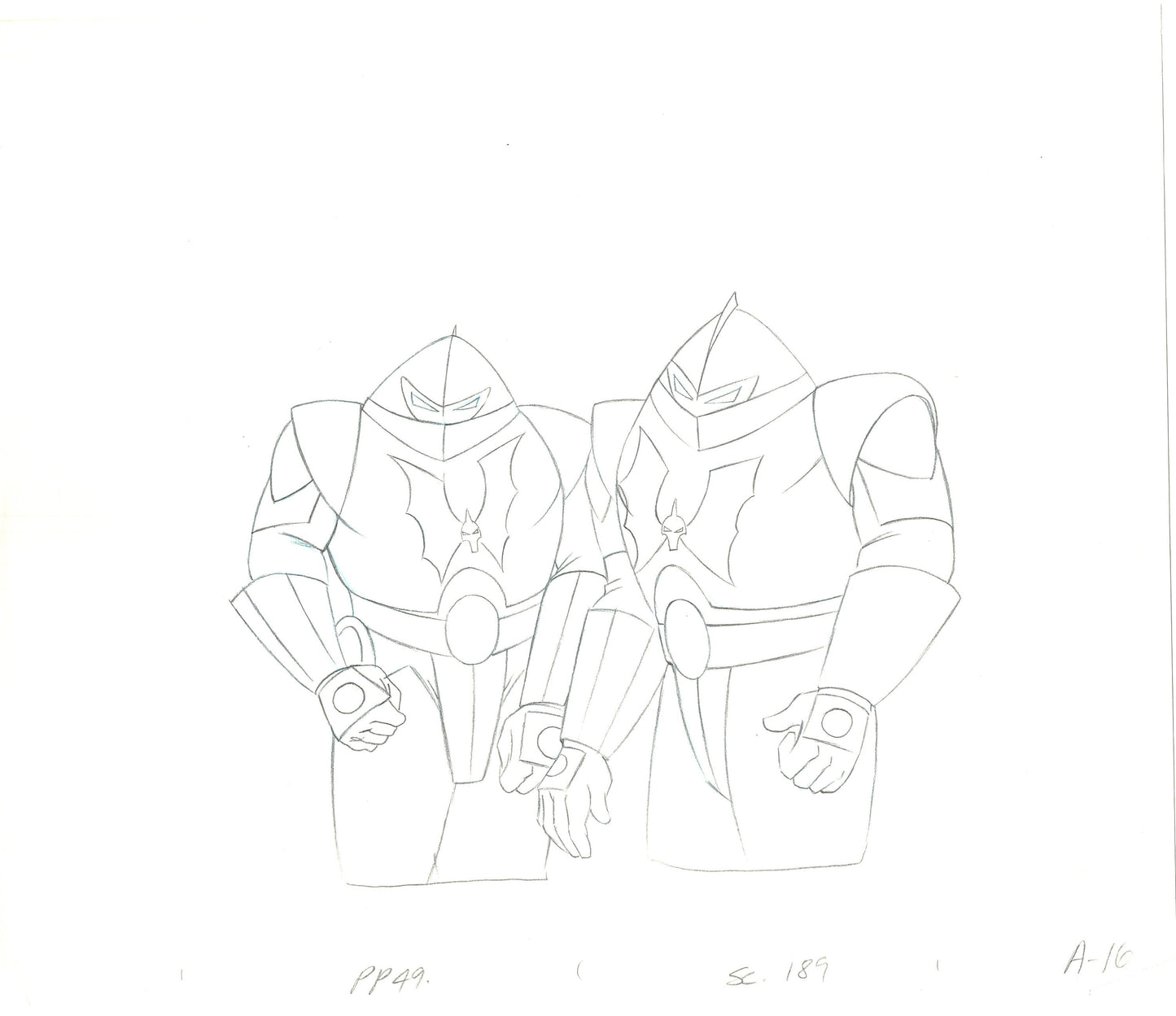 She-Ra Princess of Power Animation Production Cel Drawing Filmation 1980s 148