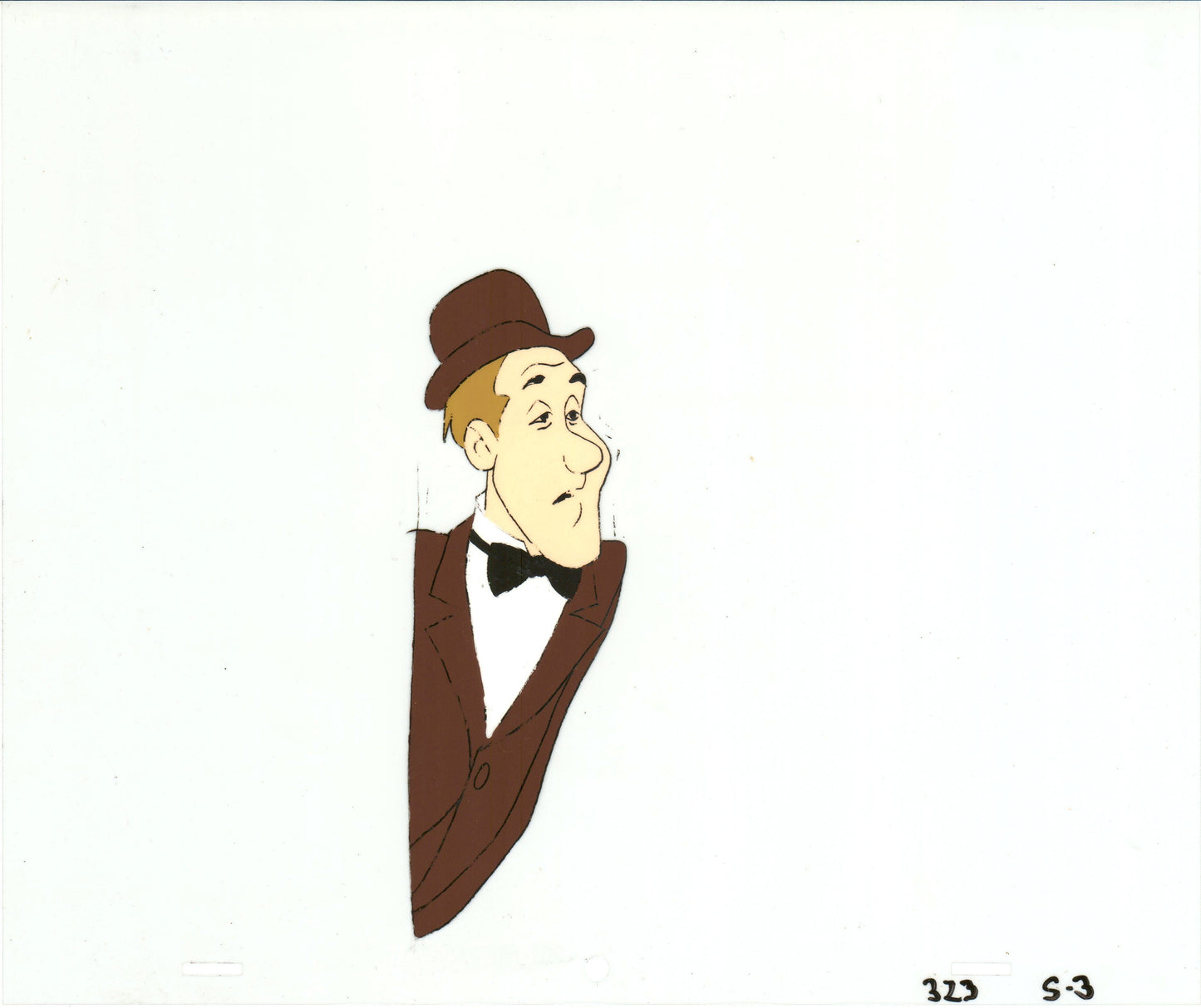 SCOOBY DOO 1972 Stan Laurel Production Animation Cel from Hanna Barbera 286