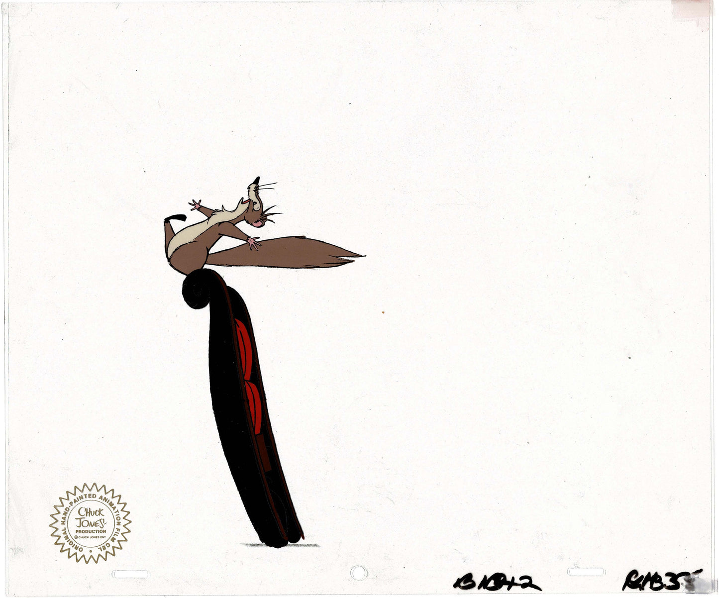 Rikki Tikki Tavi Chuck Jones 1975 Cartoon Original Production Animation Cel 35