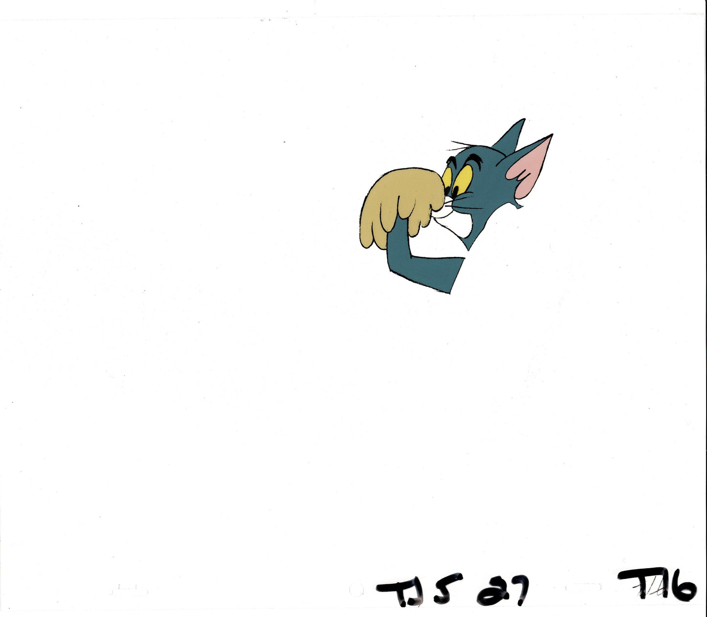 Tom & Jerry Original Production Animation Cel from Filmation 1980-82 tj16am
