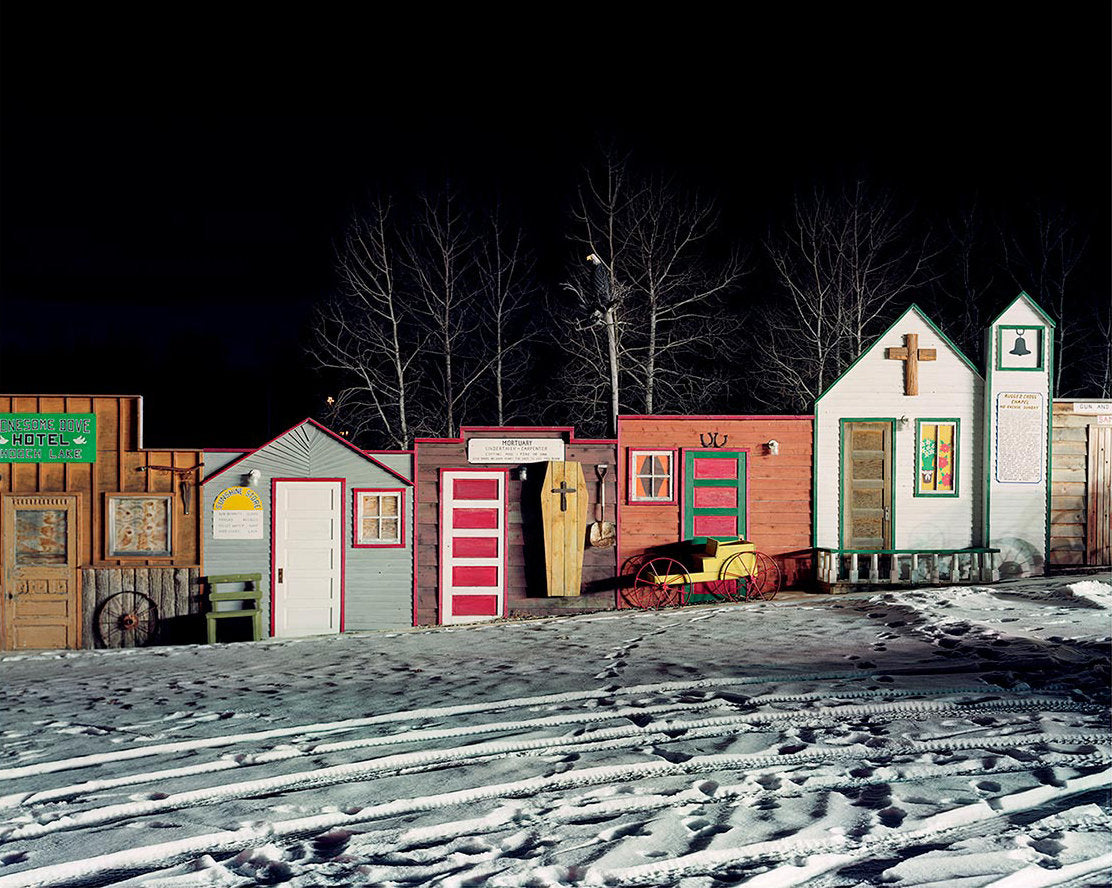 Alec Soth Signed Akeley Minnesota 2007 Limited Edition Magnum Photograph  Print FRAMED