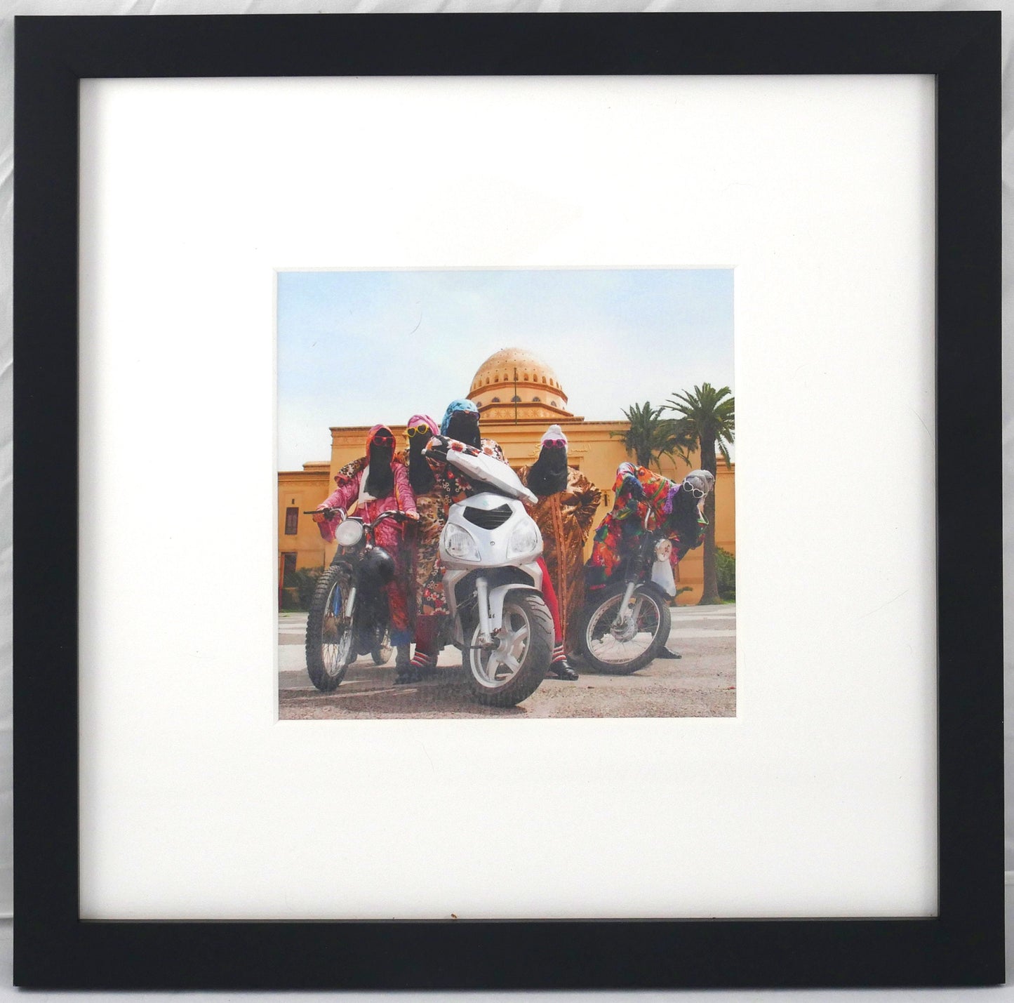 Hassan Hajjaj Signed Kesh Angels Marrakesh 2010 1431 Limited Edition Magnum Photograph Print FRAMED