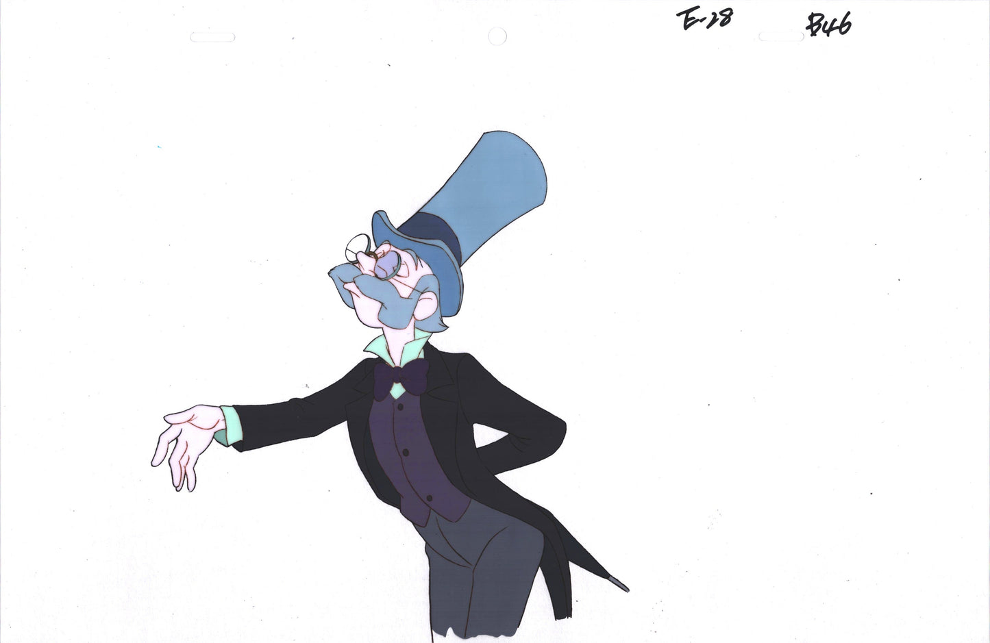 Little Nemo Adventures in Slumberland Production Animation Cel and Drawing from the 1989 Winsor McCay Cartoon b8b46c