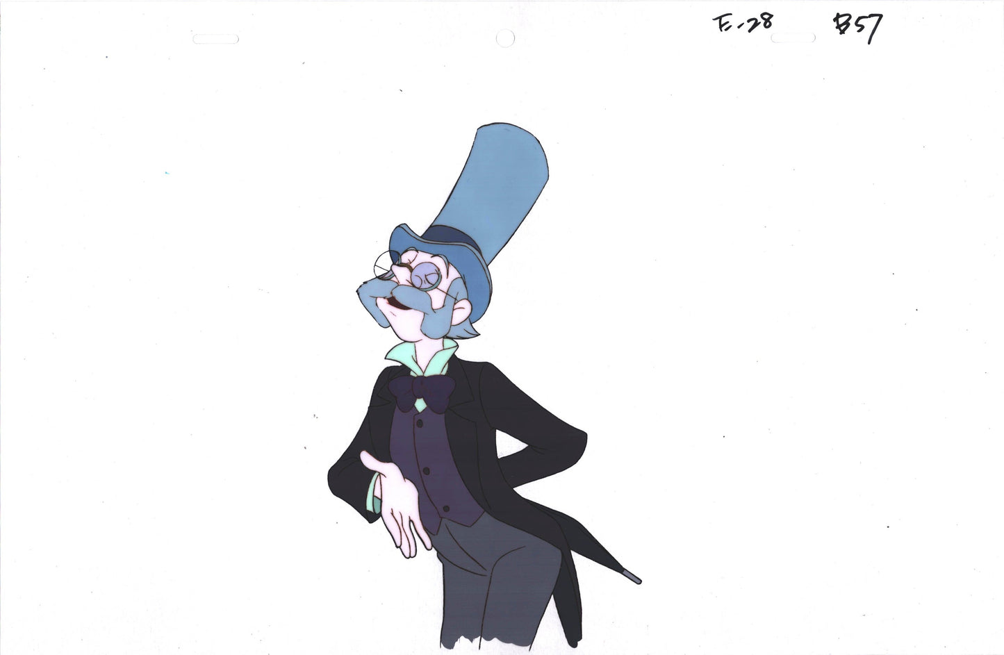 Little Nemo Adventures in Slumberland Production Animation Cel and Drawing from the 1989 Winsor McCay Cartoon b8b57