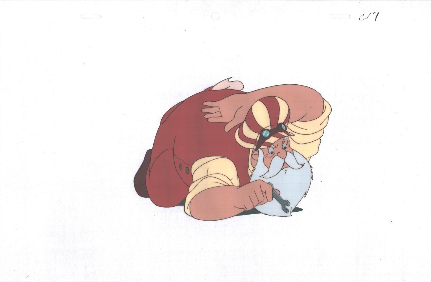 Little Nemo Adventures in Slumberland Production Animation Cel and Drawing from the 1989 Winsor McCay Cartoon b8c17