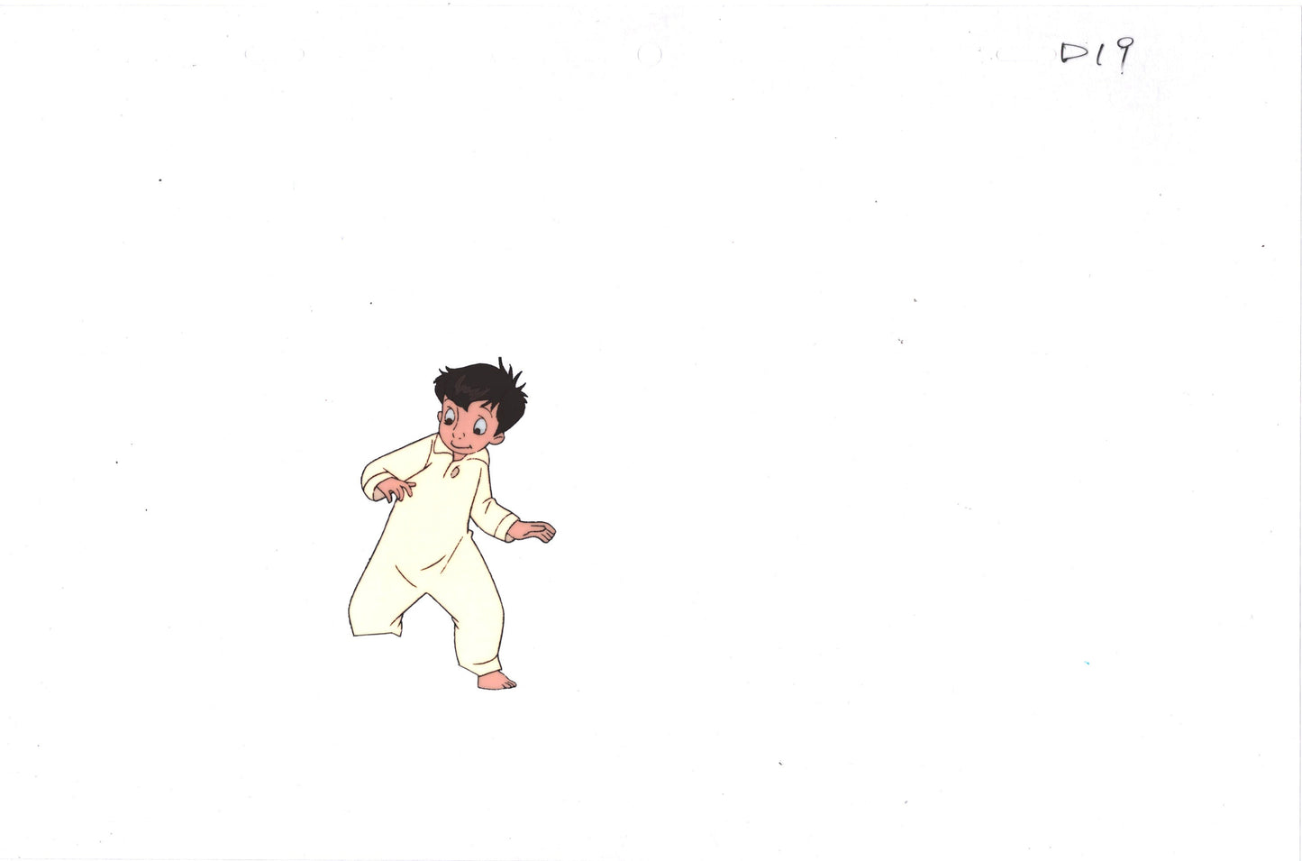 Little Nemo Adventures in Slumberland Production Animation Cel and Drawing from the 1989 Winsor McCay Cartoon b8d19v