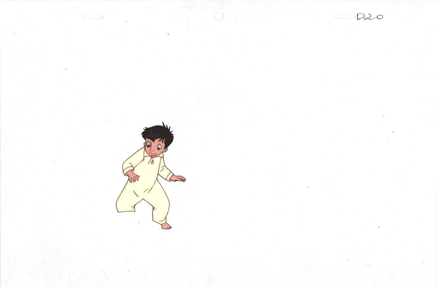 Little Nemo Adventures in Slumberland Production Animation Cel and Drawing from the 1989 Winsor McCay Cartoon b8d20v