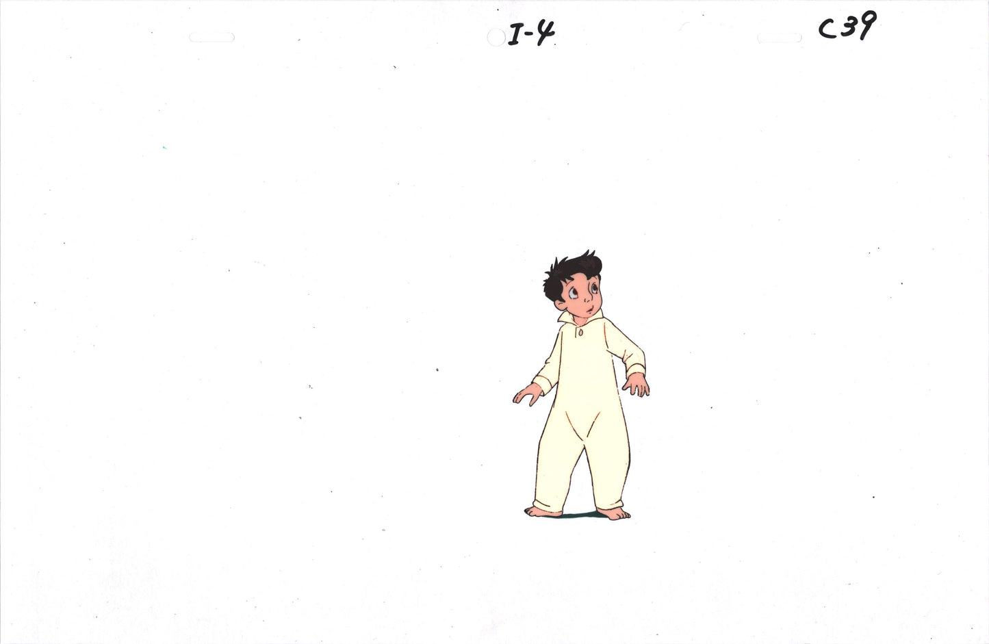 Little Nemo Adventures in Slumberland Production Animation Cel and Drawing from the 1989 Winsor McCay Cartoon b8c39b