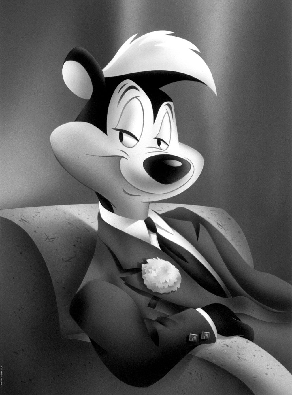 Pepe Le Pew Portrait Series Signed by Alan Bodner from Looney Tunes Wa –  Charles Scott Gallery