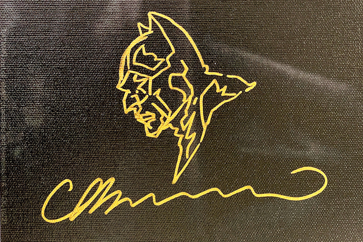 Lee Bermejo SIGNED The Joker Batman DC Warner Brothers Giclee Print on Canvas Limited Edition - choose your edition