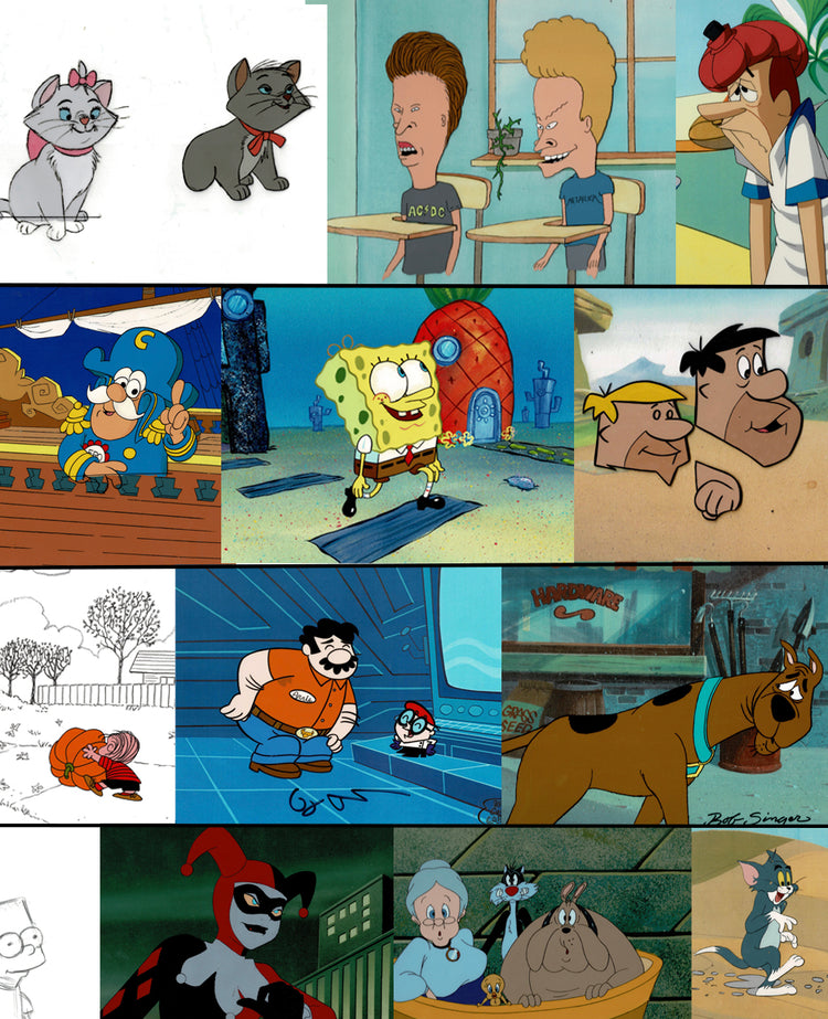 Collecting Animation Art with the Charles Scott Gallery