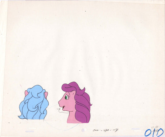 of My Little Pony Original Production Animation Cel Hasbro Sunbow 1980s or 90s Used to Make the Cartoon E-1D