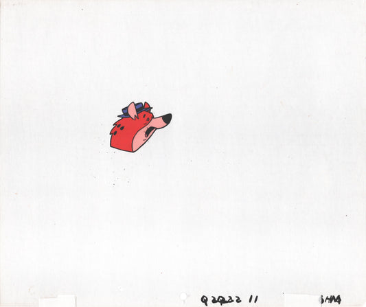 Lippy the Lion Hardy Har Har 1960s Production Animation Cel from Hanna Barbera A-06M