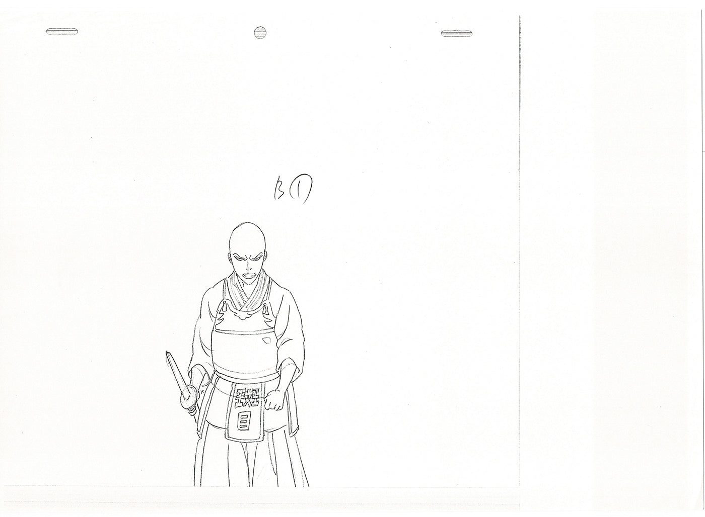 Bleach Anime TWO Production Animation Photocopies Manga Kubo 2004-12 A-003