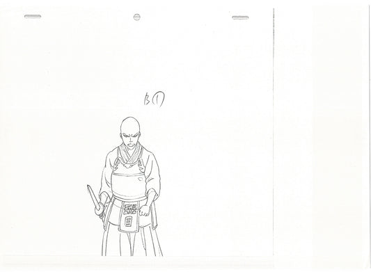 Bleach Anime TWO Production Animation Photocopies Manga Kubo 2004-12 A-003