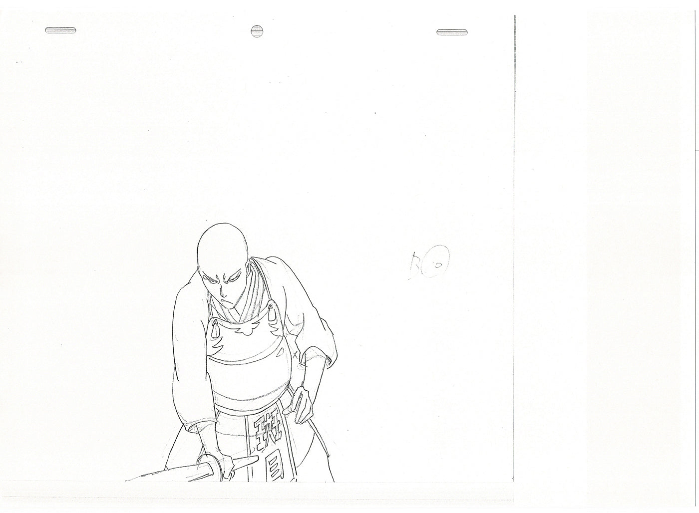 Bleach Anime TWO Production Animation Photocopies Manga Kubo 2004-12 A-007