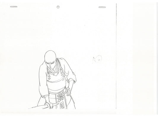 Bleach Anime TWO Production Animation Photocopies Manga Kubo 2004-12 A-007