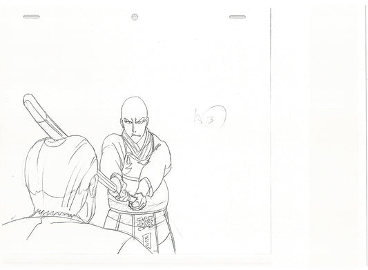 Bleach Anime TWO Production Animation Photocopies Manga Kubo 2004-12 A-009