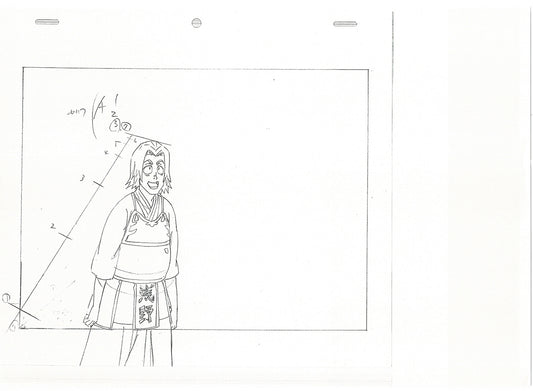 Bleach Anime TWO Production Animation Photocopies Manga Kubo 2004-12 A-013