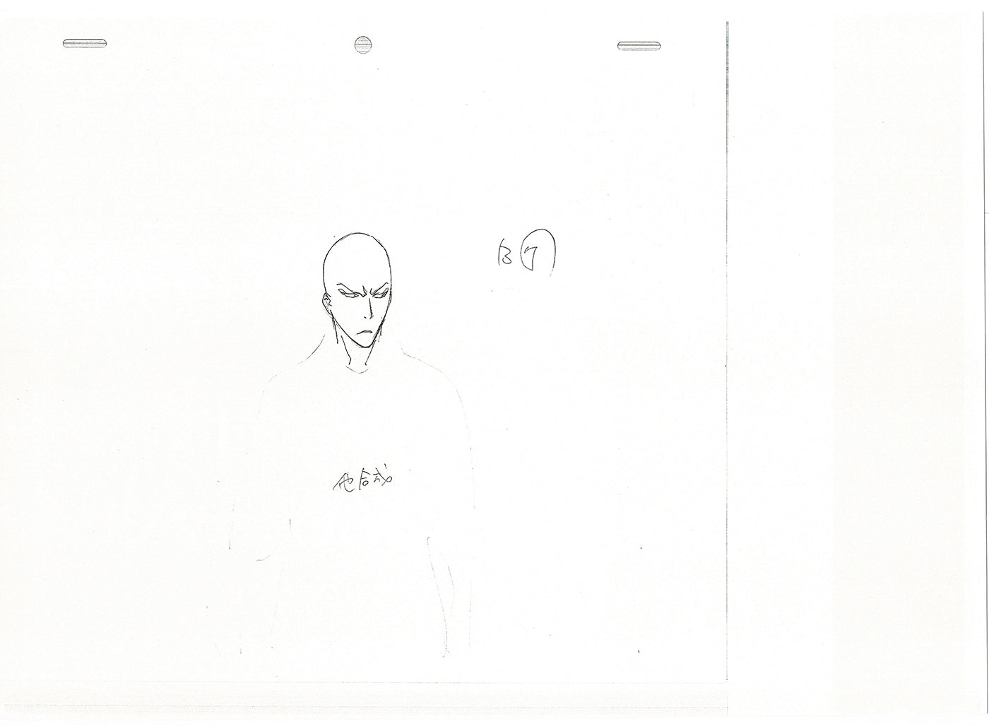 Bleach Anime TWO Production Animation Photocopies Manga Kubo 2004-12 A-013