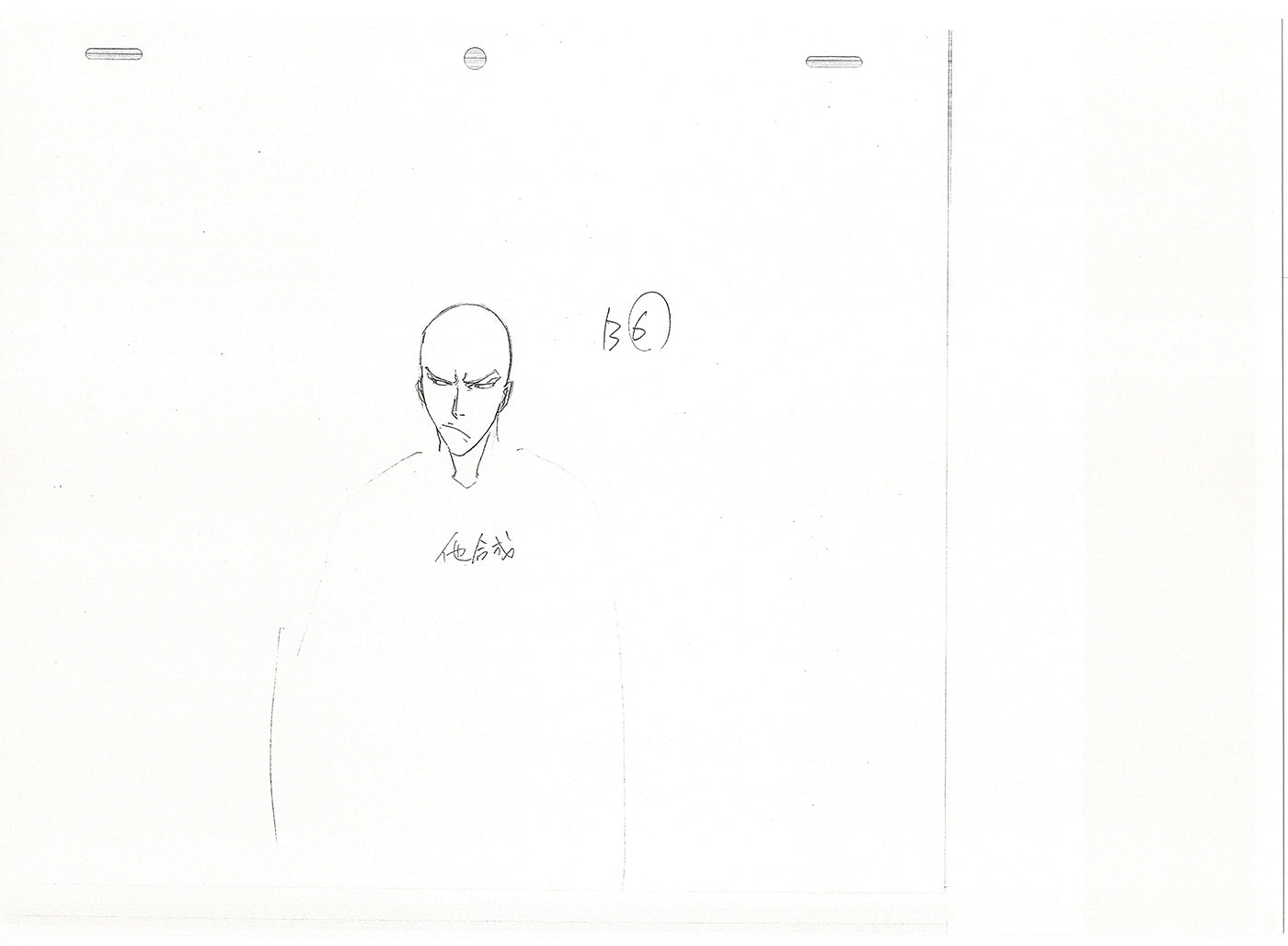 Bleach Anime TWO Production Animation Photocopies Manga Kubo 2004-12 A-015