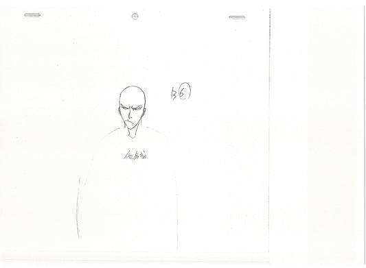 Bleach Anime TWO Production Animation Photocopies Manga Kubo 2004-12 A-015
