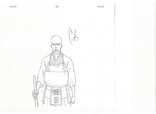 Bleach Anime TWO Production Animation Photocopies Manga Kubo 2004-12 A-017