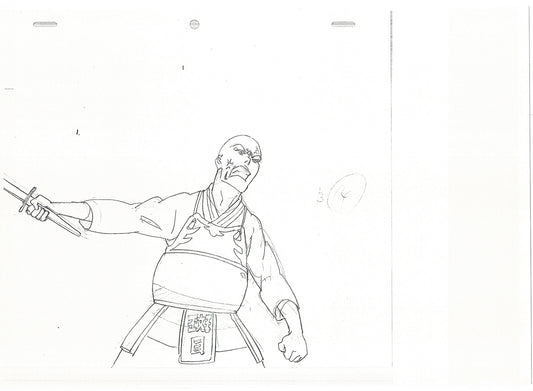 Bleach Anime TWO Production Animation Photocopies Manga Kubo 2004-12 A-019