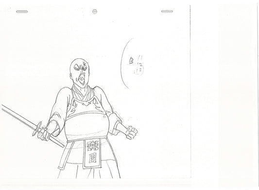 Bleach Anime TWO Production Animation Photocopies Manga Kubo 2004-12 A-021