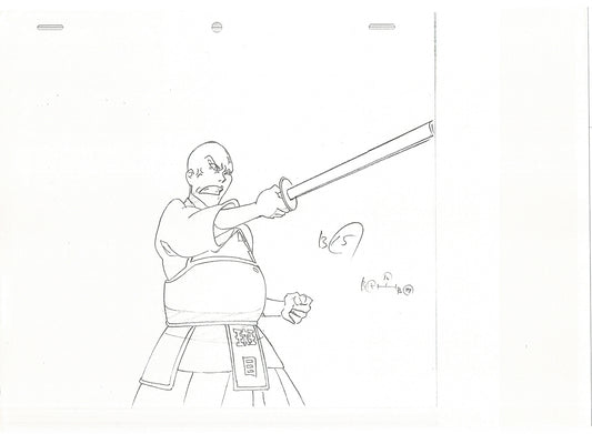 Bleach Anime TWO Production Animation Photocopies Manga Kubo 2004-12 A-023