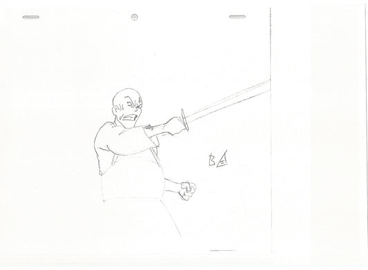 Bleach Anime TWO Production Animation Photocopies Manga Kubo 2004-12 A-025